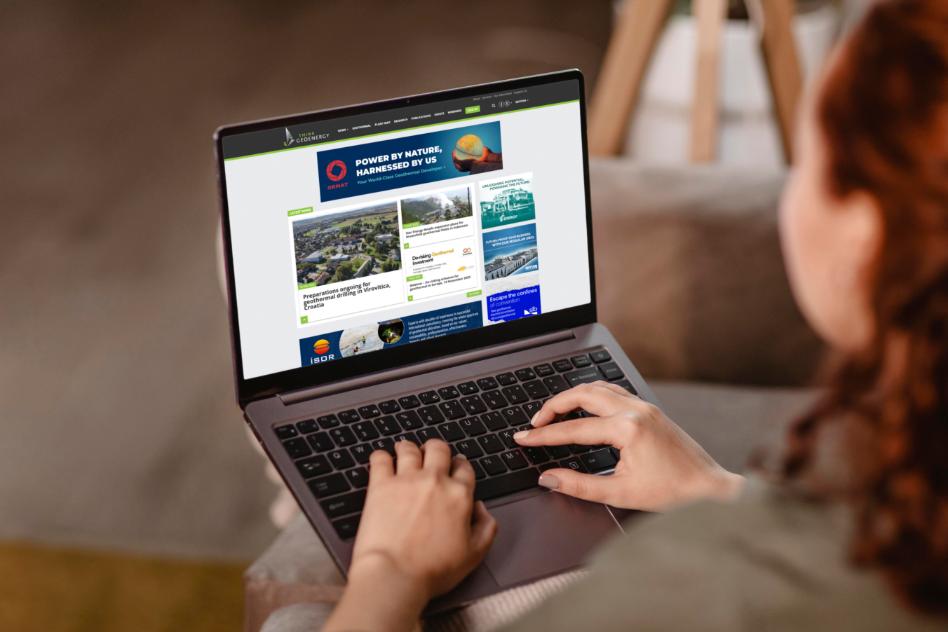 ThinkGeoEnergy advertising and media visibility