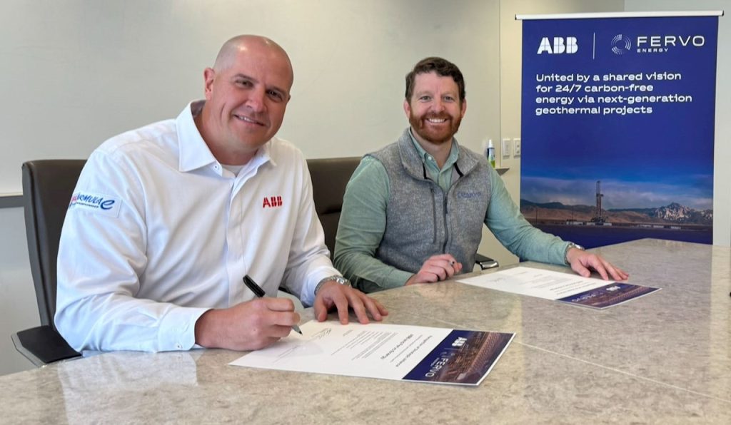 ABB to deliver motor solutions for Fervo’s Cape Station geothermal project