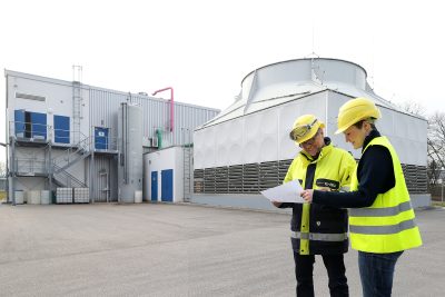 Geothermal power plant in Bruchsal, Germany soon to supply district heating network