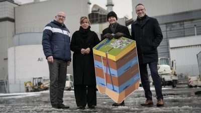 State funding to support exploration geothermal drilling in Duisburg, Germany