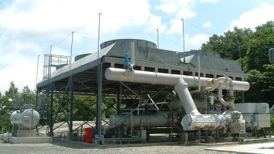 Kyuden shuts down 2-MW Hatchobaru binary geothermal power plant in Oita, Japan