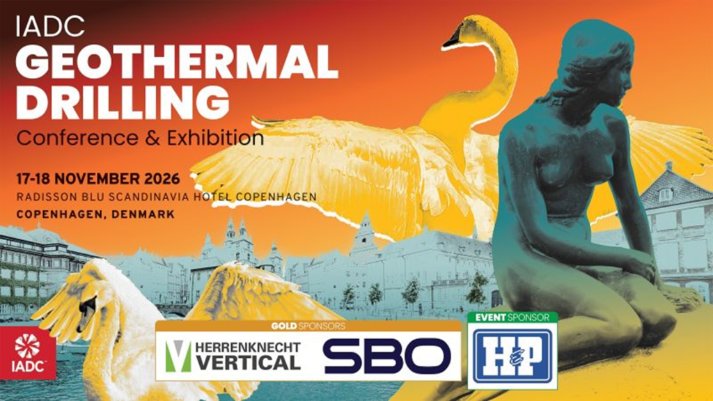 Call for challenges – IADC Geothermal Drilling Conference, 17-18 November 2026