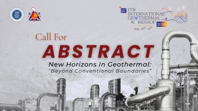 Call for abstracts – 15th ITB International Geothermal Workshop; Bandung, Indonesia; July 2026