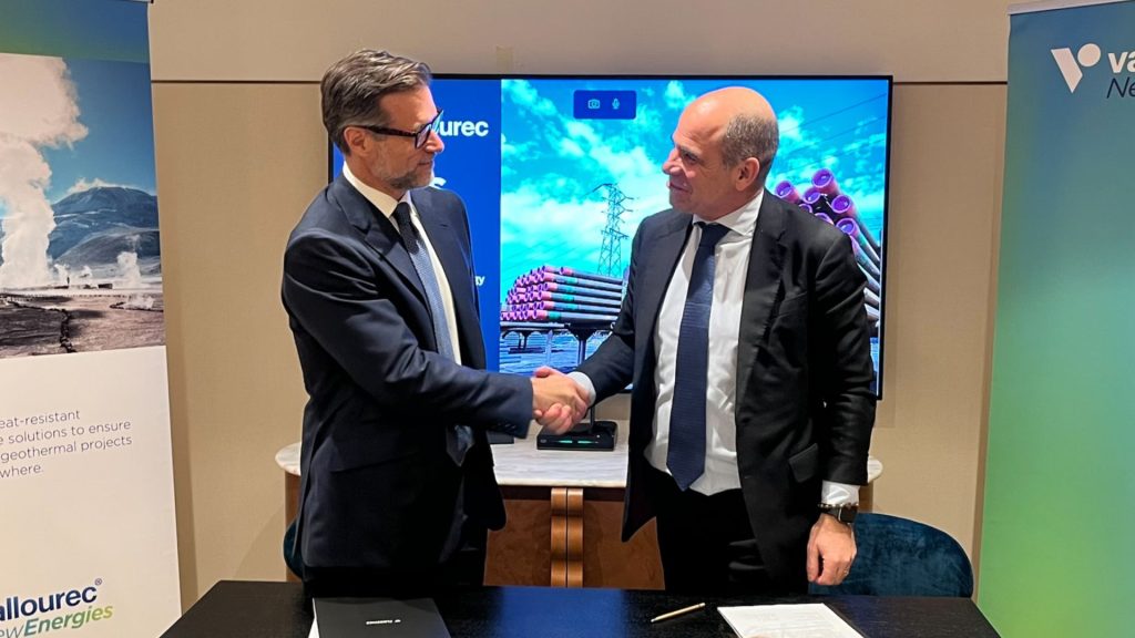 Vallourec, XGS Energy sign supply chain partnership to support geothermal project pipeline
