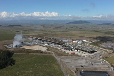 Mercury officially opens Nga Tamariki Unit 5 geothermal power station in New Zealand