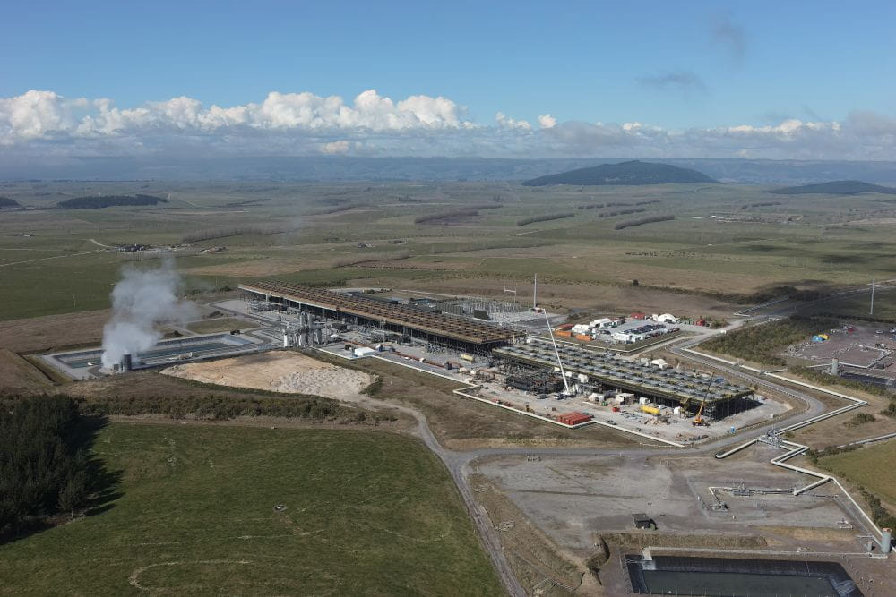 Mercury officially opens Nga Tamariki Unit 5 geothermal power station in New Zealand