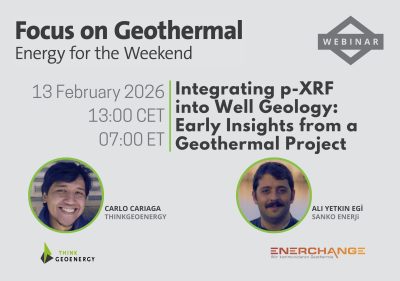 Webinar – Insights on using p-XRF for geothermal resource characterization, 13 February 2026