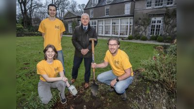 Seismic sensors deployed as part of geothermal pilot project in Aberdeen, UK