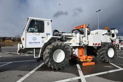 Further seismic measurements ongoing in Gruyère, Switzerland to refine geothermal exploration