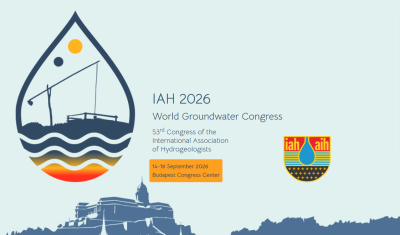 Call for abstracts – IAH 2026: World Groundwater Congress, 14-18 September 2026, Budapest