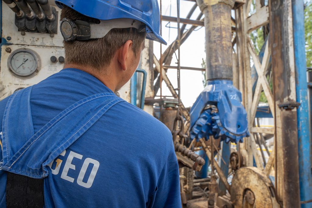 Geothermal drilling in Koluszki, Poland reaches target depth