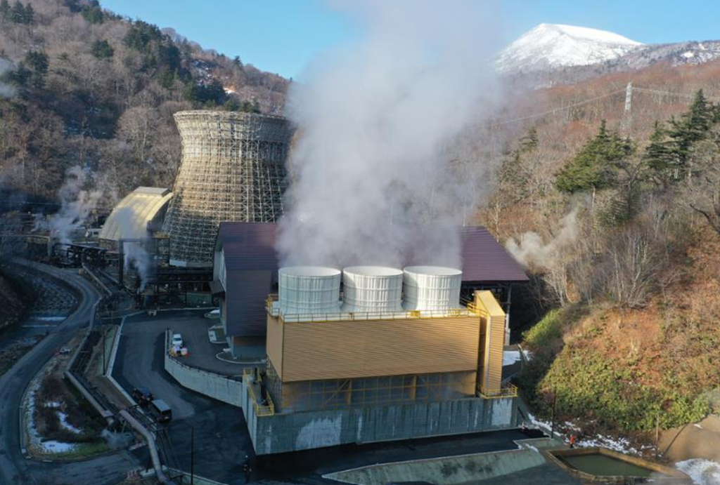 Matsukawa geothermal power plant in Japan resumes operation after renovation work