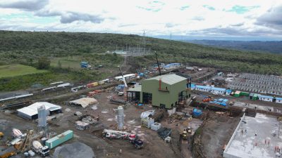 Globeleq advances third Menengai 35 MW geothermal project
