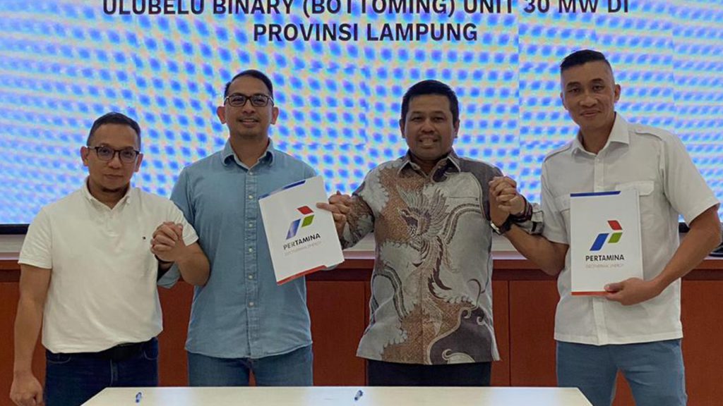 Electricity tariff set for 30-MW Ulubelu Bottoming Unit geothermal power plant, Indonesia