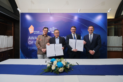 SLB, Star Energy partner to support development of Sekincau geothermal project in Indonesia