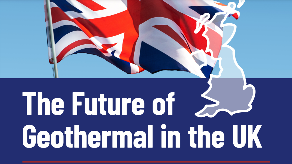 UK geothermal report maps path from niche to pillar