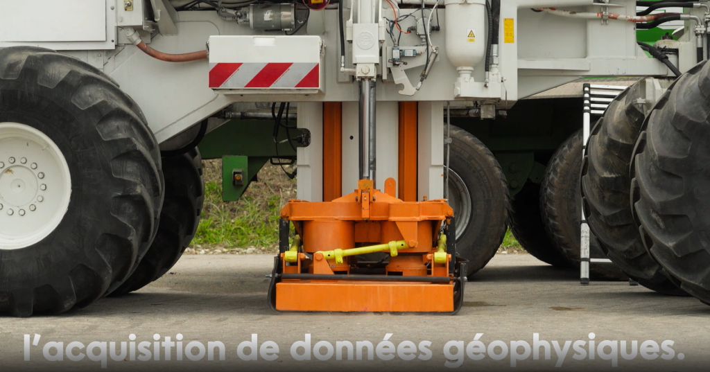 Seismic data acquisition for GéothermY project completed in northern Vaud, Switzerland