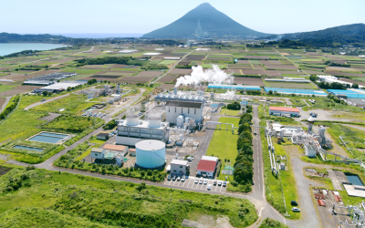 Kyuden signs offsite geothermal PPA with realty investment company in Japan