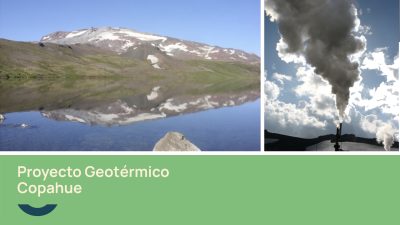 The history and development plan for the Copahue geothermal project, Argentina