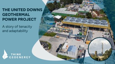 The United Downs geothermal power project: A story of tenacity and adaptability