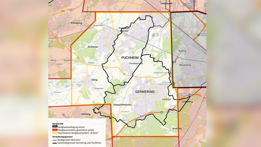 Geothermal exploration permit granted for Germering-Puchheim joint project in Germany