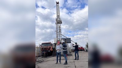 Drilling start for the first geothermal research well in Jablonna, Poland
