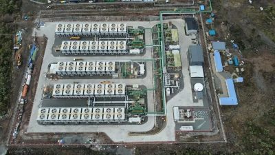 Kaishan officially announces commercial operations of Menengai III geothermal power plant, Kenya
