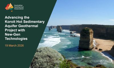 Webinar – Overview of Koroit Geothermal Project, Australia; 19 March 2026