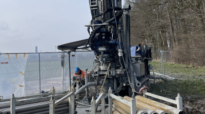 Work ongoing for geothermal district heating scheme in Münster, Germany