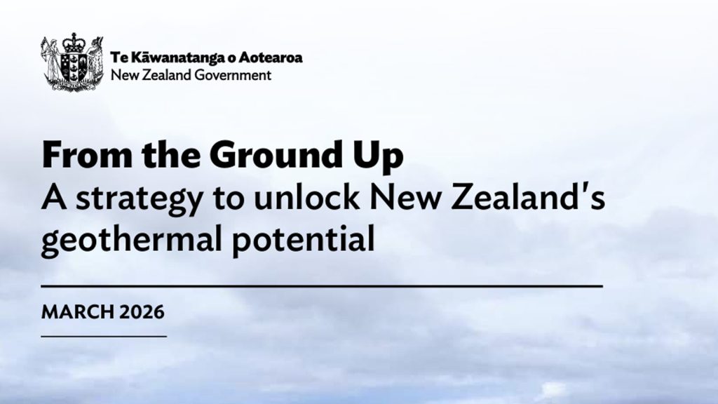 New Zealand launches long-term strategy for sustainable growth of geothermal sector