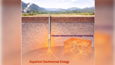 PhD opportunity – Fracture and fluid flow modeling in superhot geothermal systems, New Zealand