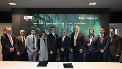 XGS and Baker Hughes to collaborate on 150-MW geothermal power project in New Mexico