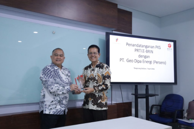 Geo Dipa and BRIN collaborate on geothermal wellhead development technology