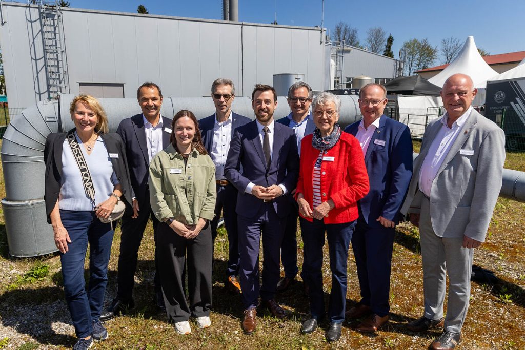 Braunau-Simbach geothermal heating plant in Germany/Austria celebrates 25 years of operations