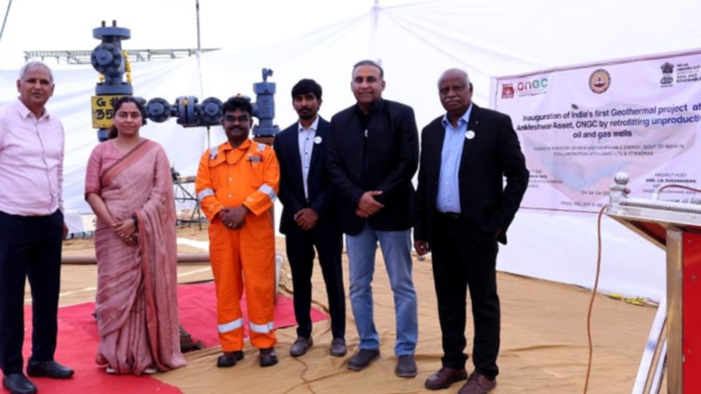 India launches project to repurpose abandoned oil and gas wells for geothermal
