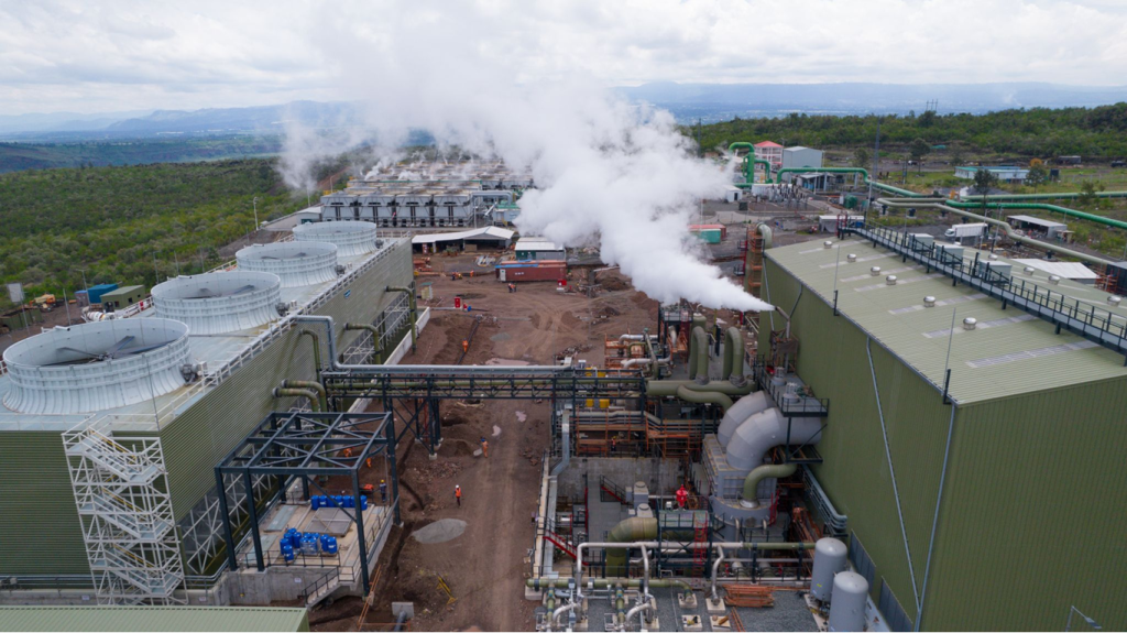 Third geothermal power plant in Menengai, Kenya enters hot commissioning phase