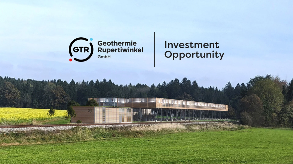 Equity investment opportunity offered for geothermal development in Rupertiwinkel site, Germany