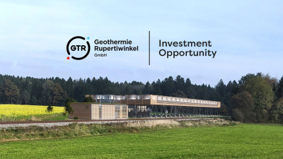 Equity investment opportunity offered for geothermal development in Rupertiwinkel site, Germany