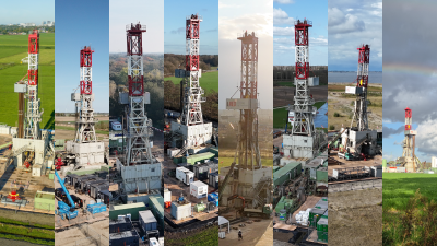 SCAN program completes geothermal drilling on eight sites in the Netherlands