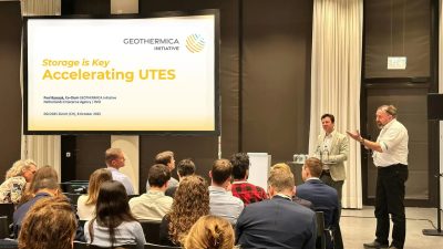 Underground Thermal Energy Storage – A key enabler of the energy transition