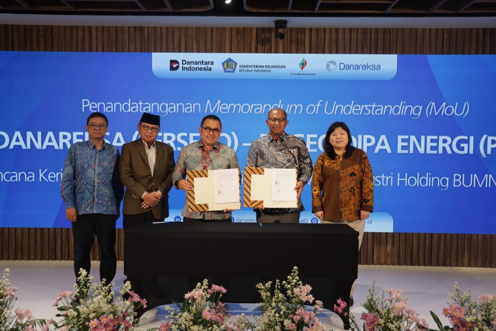 Geo Dipa, Danareksa partner to promote industrial use of geothermal power in Indonesia