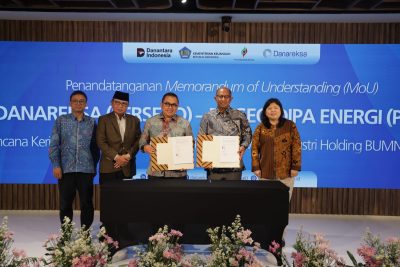Geo Dipa, Danareksa partner to promote industrial use of geothermal power in Indonesia