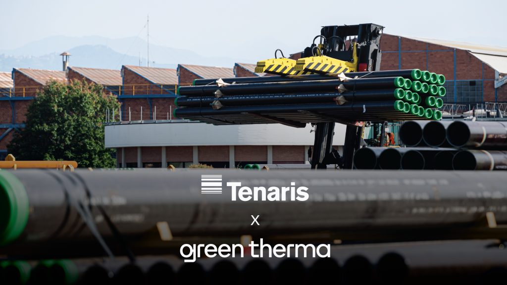 Green Therma and Tenaris to explore joint opportunities to develop closed-loop geothermal systems
