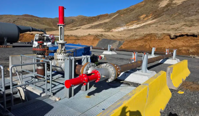 Geothermal exploration drilling in Krýsuvík, Iceland moves to second phase