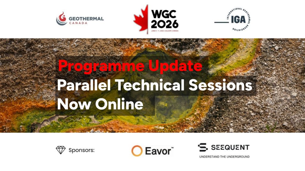 Programme and technical sessions schedule now available for World Geothermal Congress 2026