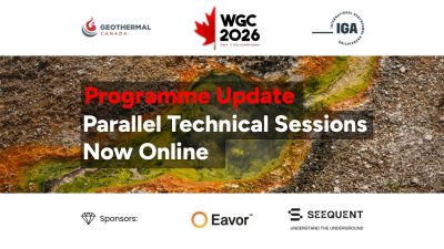 Programme and technical sessions schedule now available for World Geothermal Congress 2026