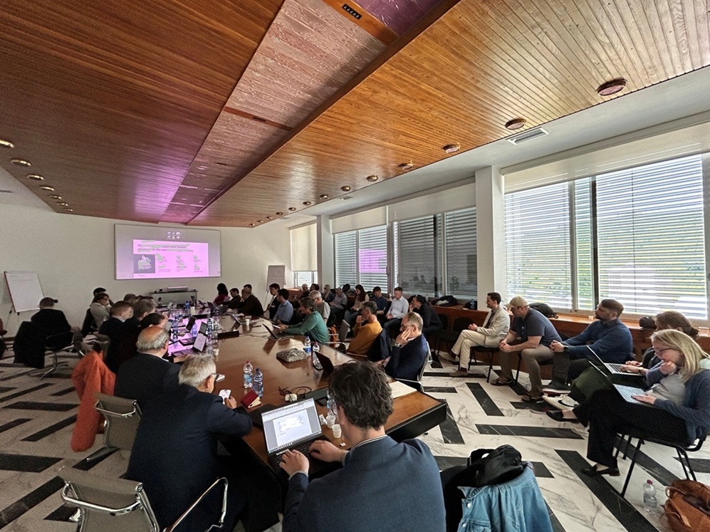 Consortium on superhot geothermal holds kickoff meeting in Larderello, Italy