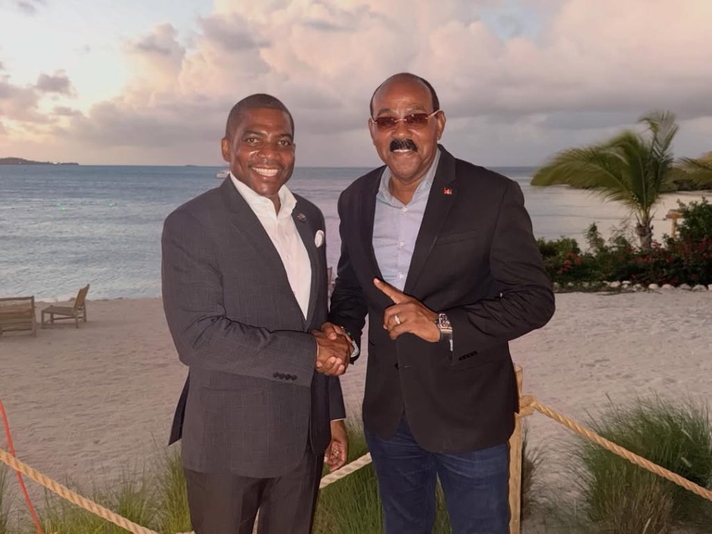 Antigua and Barbuda in talks with St Kitts and Nevis on geothermal power supply agreement