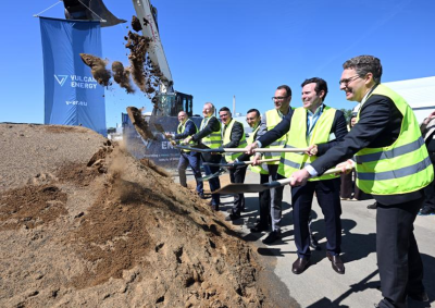 Vulcan starts construction of downstream processing plant for geothermal lithium project