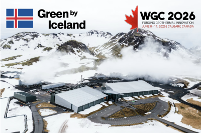 Iceland to lead strong presence at World Geothermal Congress 2026